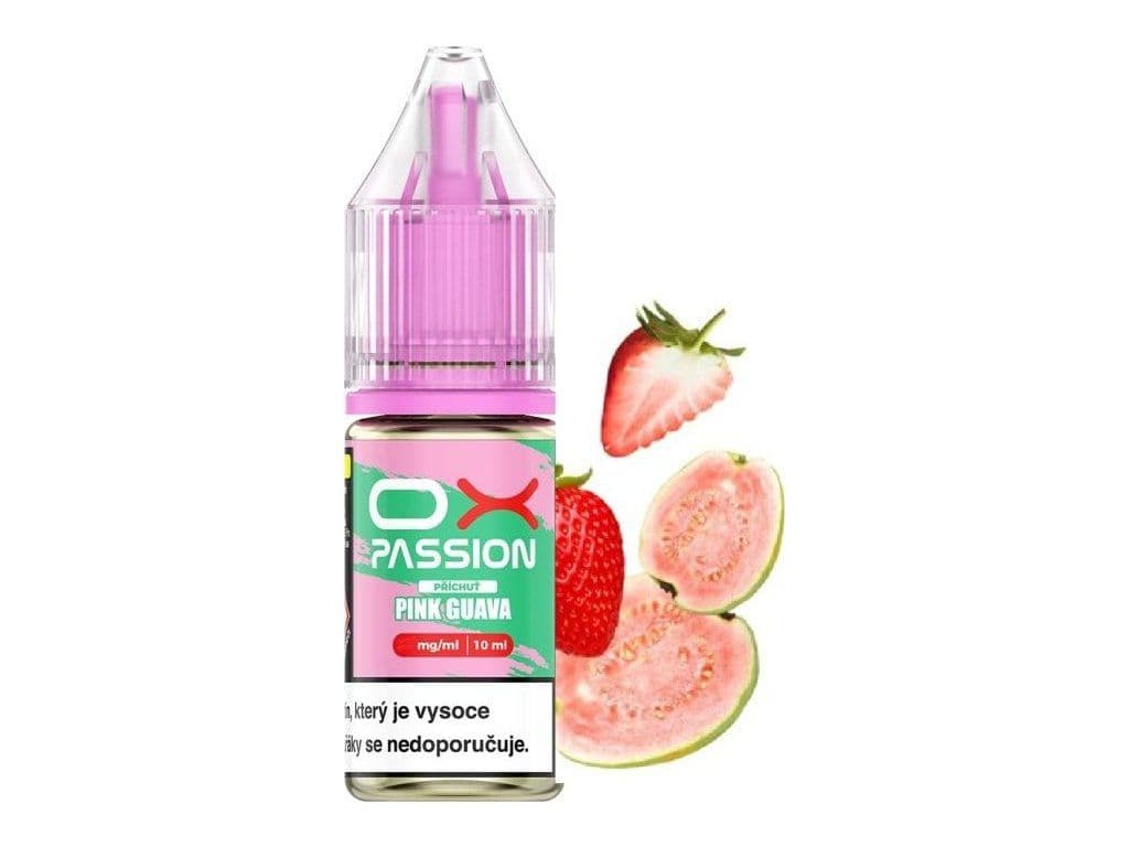 OXVA OX Passion Salts — Pink Guava 20 mg/ml