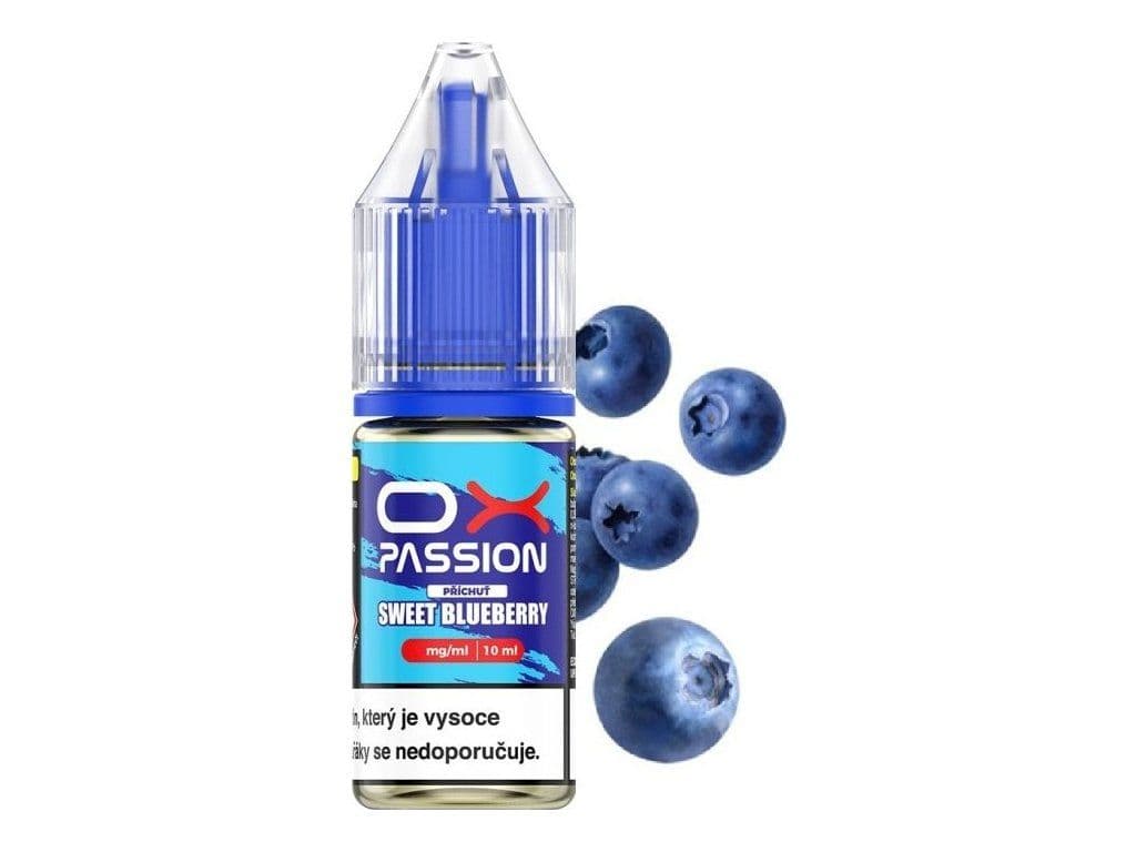OXVA OX Passion Salts — Sweet Blueberry, 20 mg/ml