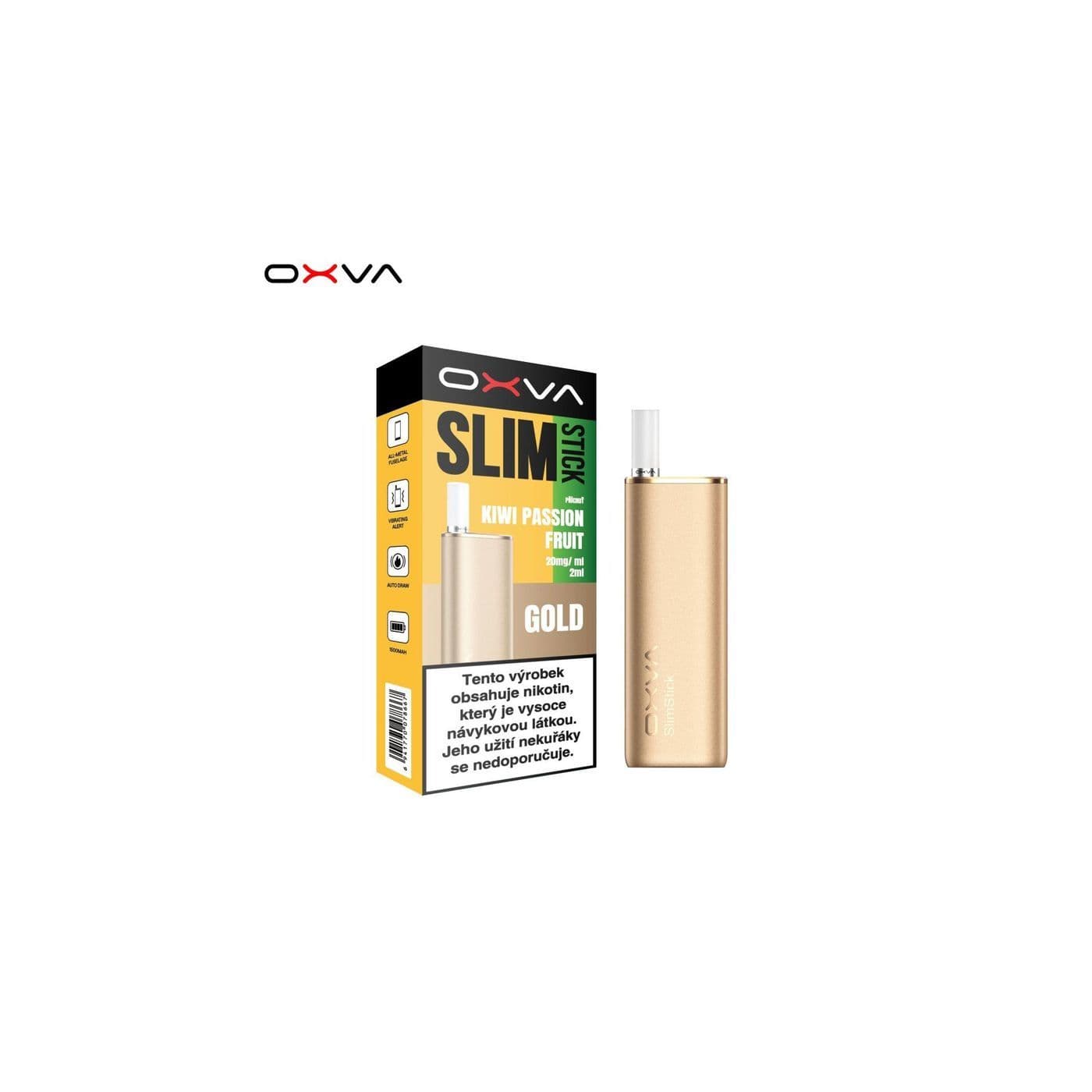 OXVA SLIMSTICK Kit — Kiwi Passion Fruit, 20 mg/ml