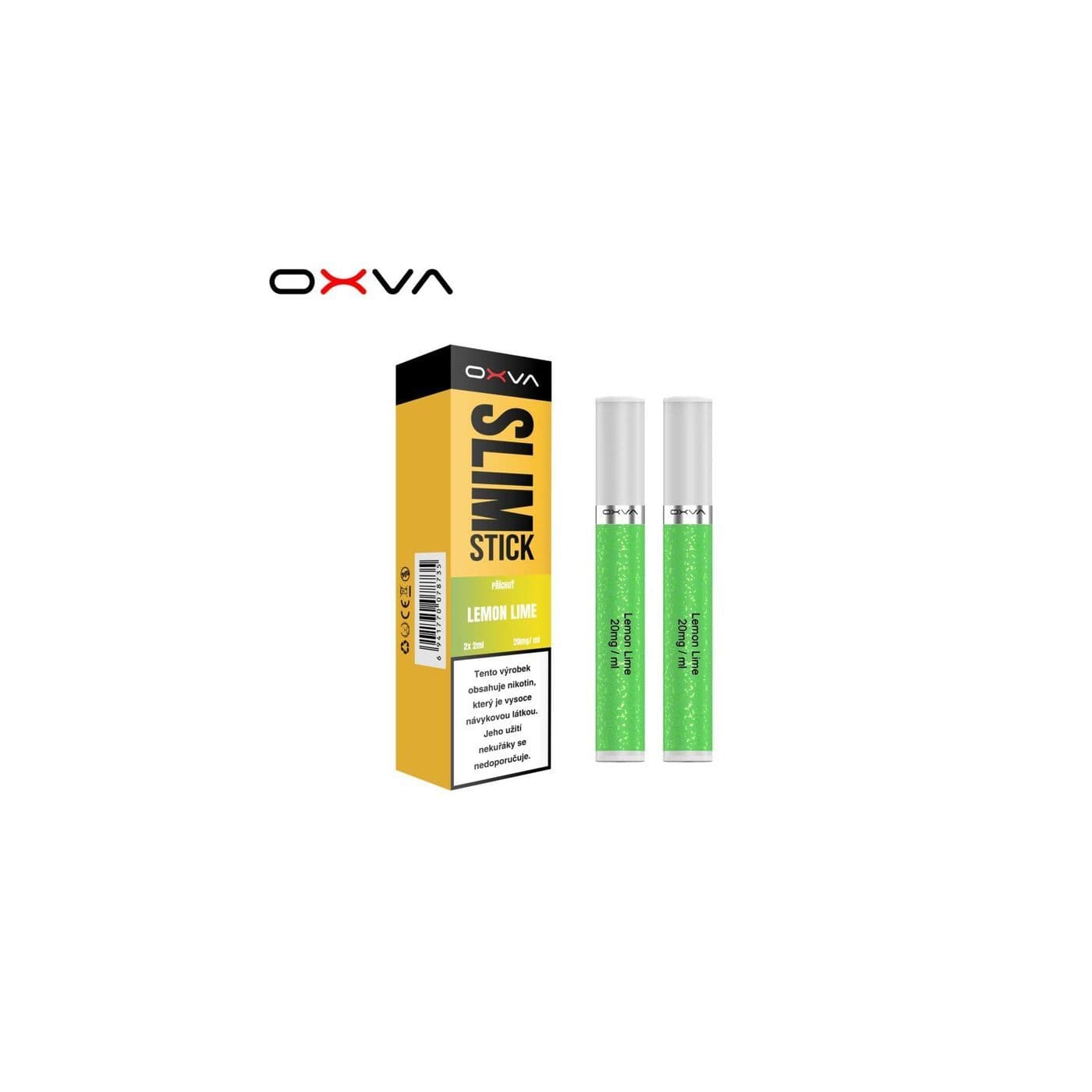 OXVA SLIMSTICK Pod — Lemon Lime 20 mg/ml