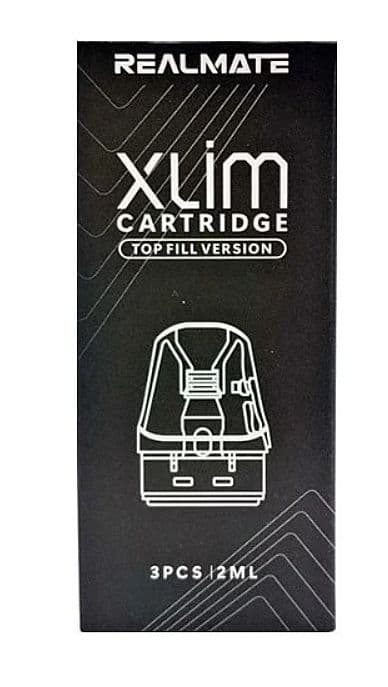 Realmate Cartridge Xlim — 0,6 Ω, 0,6 Ω