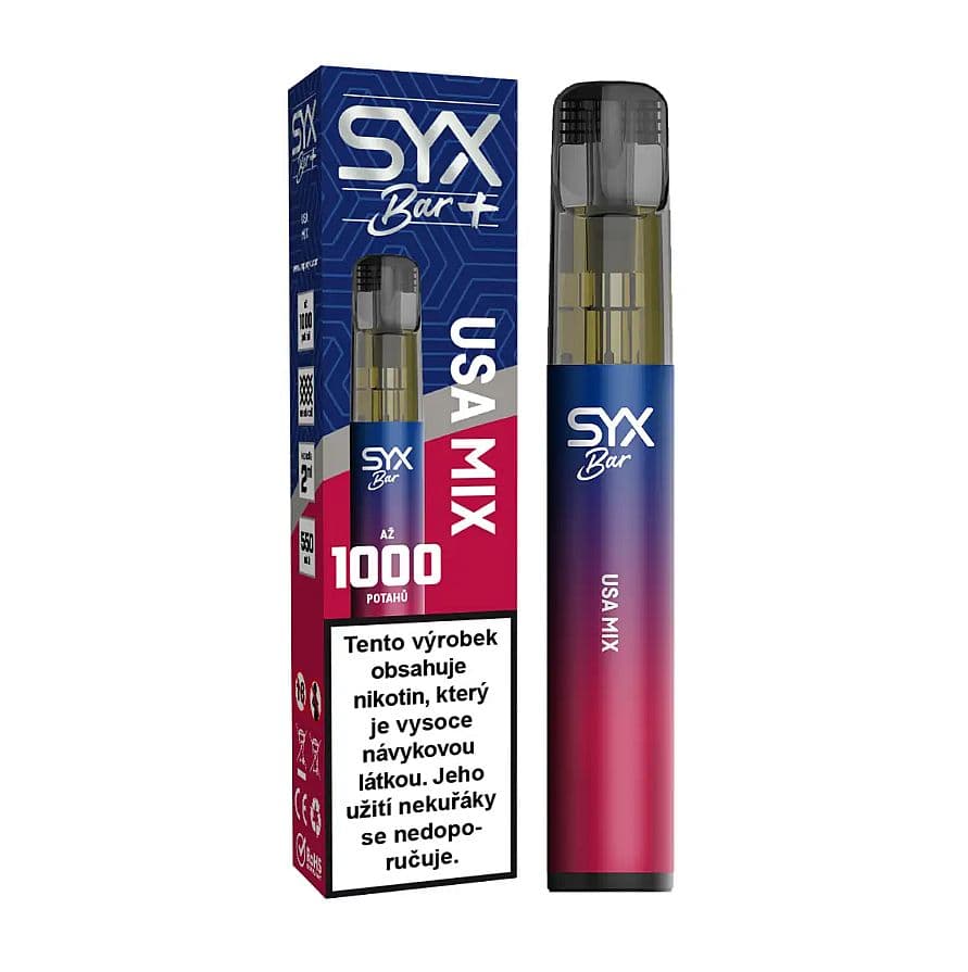 SYX BAR 1000 — USA Mix 16.5 mg/ml