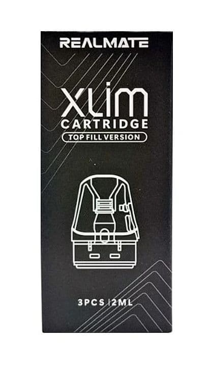 Realmate Cartridge Xlim — 0,8 Ω, 0,8 Ω