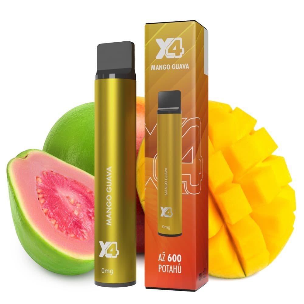 X4 Bar — Mango Guava 0 mg/ml