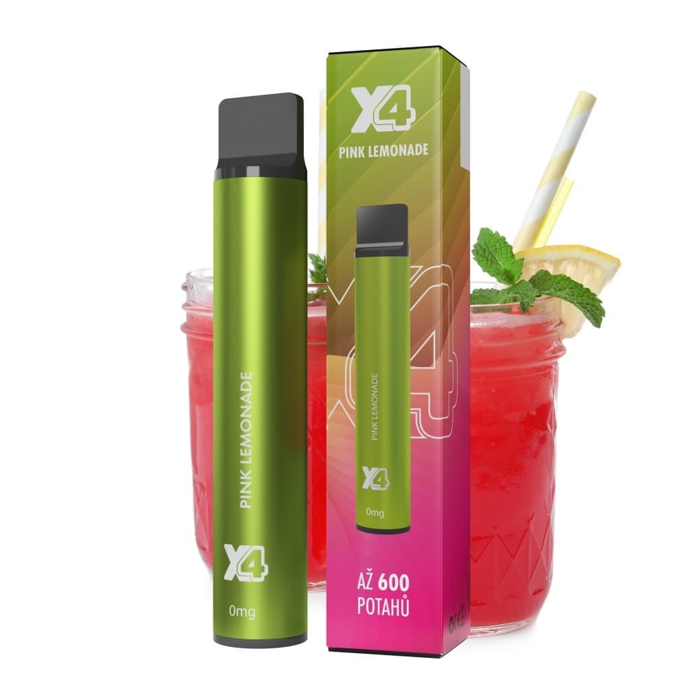 X4 Bar — Pink Lemon 0 mg/ml