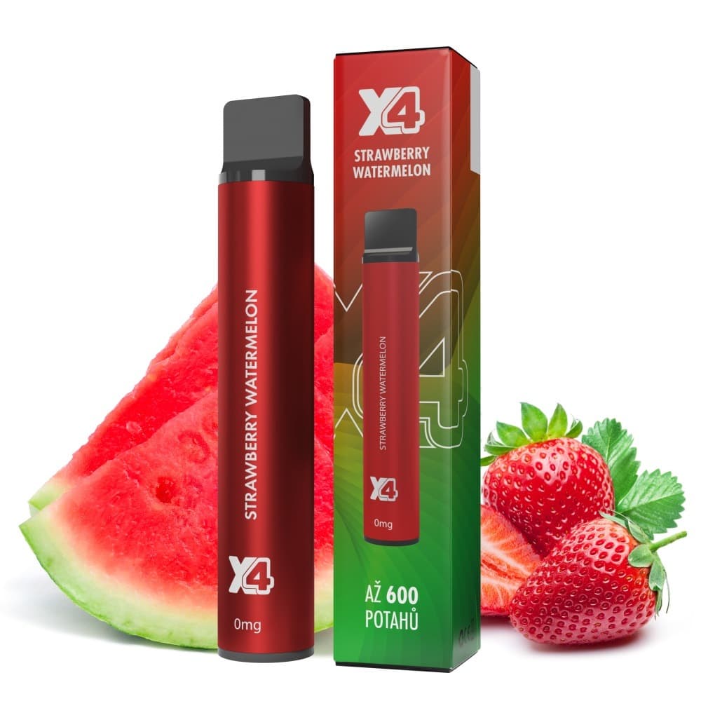 X4 Bar — Strawberry Watermelon 0 mg/ml