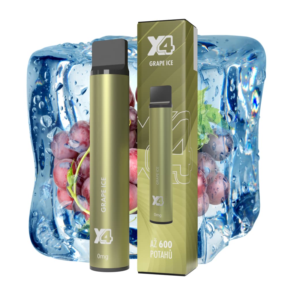 X4 Bar — Grape Ice 0 mg/ml