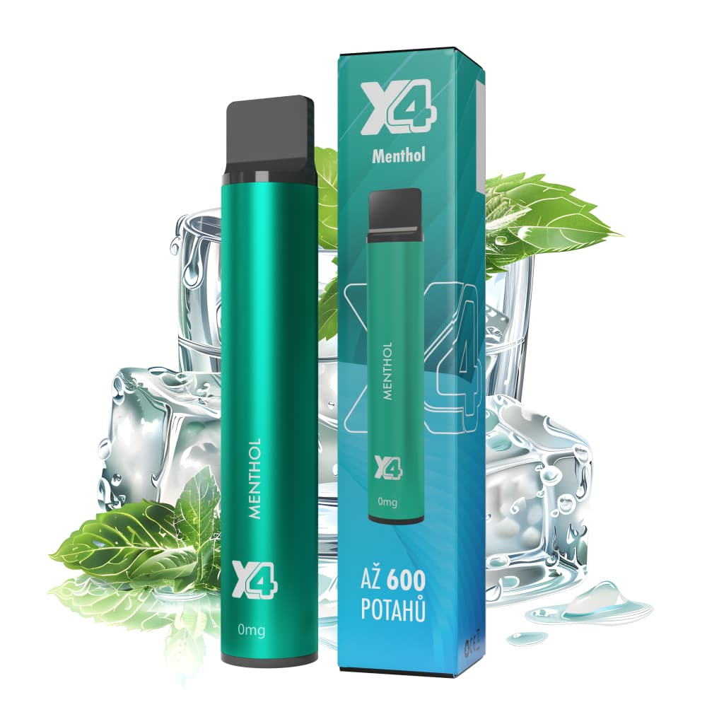 X4 Bar — Menthol 0 mg/ml