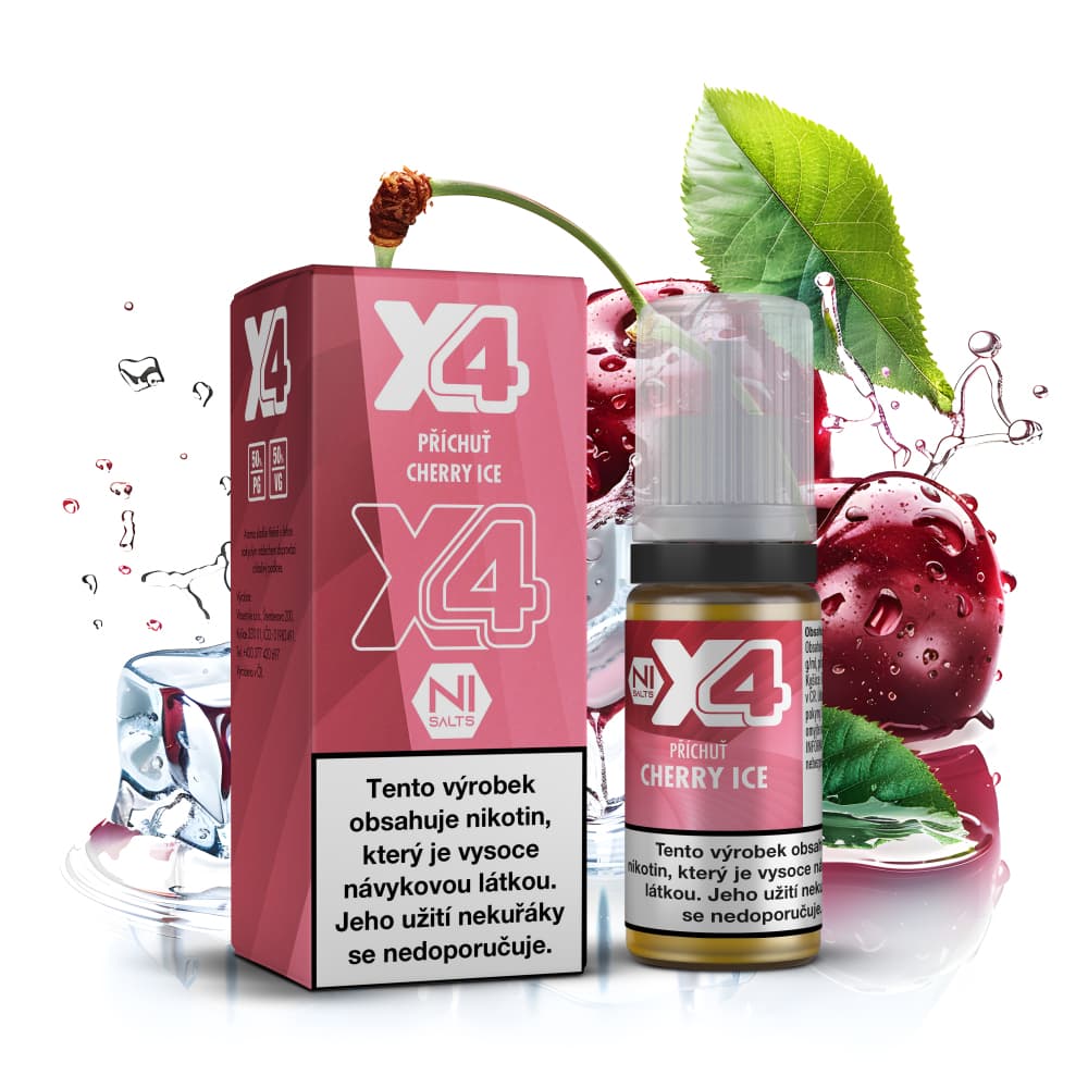 X4 Bar Juice — Cherry Ice 10 mg/ml