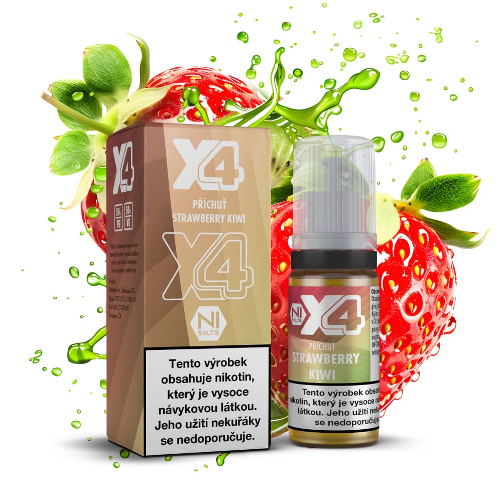 X4 Bar Juice — Strawberry Kiwi 10 mg/ml