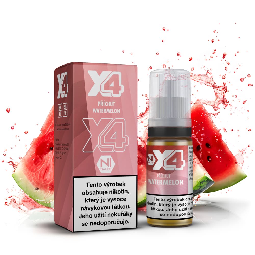 X4 Bar Juice — Watermelon 10 mg/ml