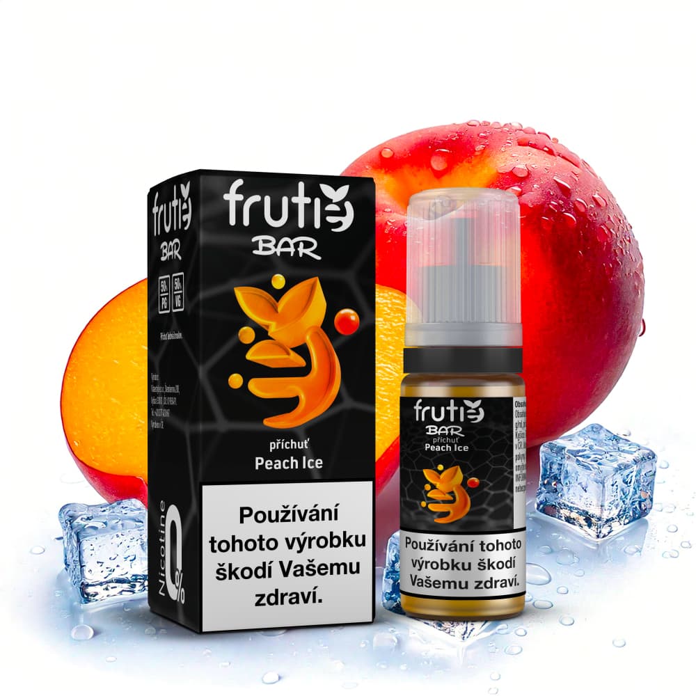 Frutie BAR — Peach Ice 0 mg/ml