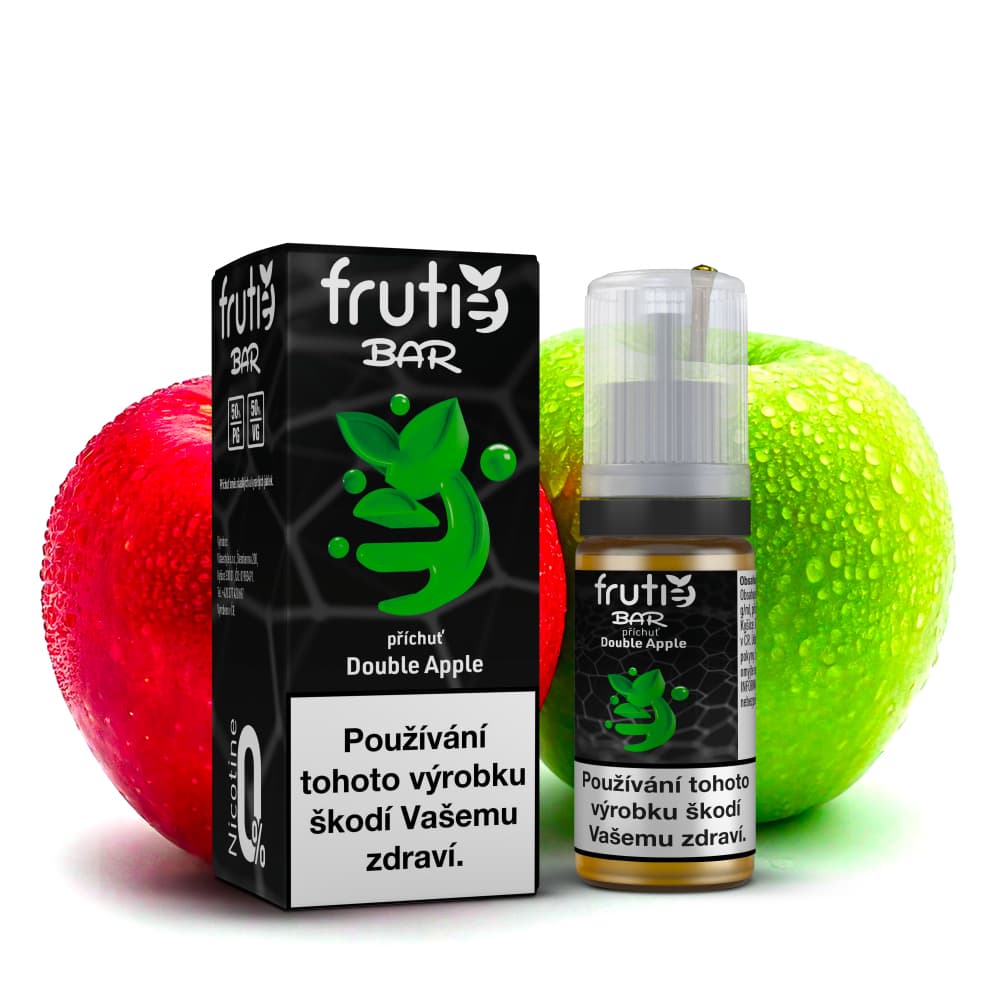 Frutie BAR — Double Apple 0 mg/ml