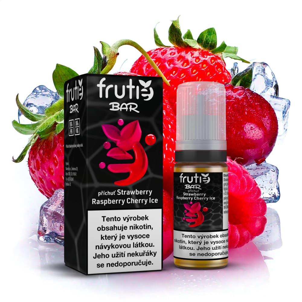 Frutie BAR — Strawberry Raspberry Cherry Ice 10 mg/ml