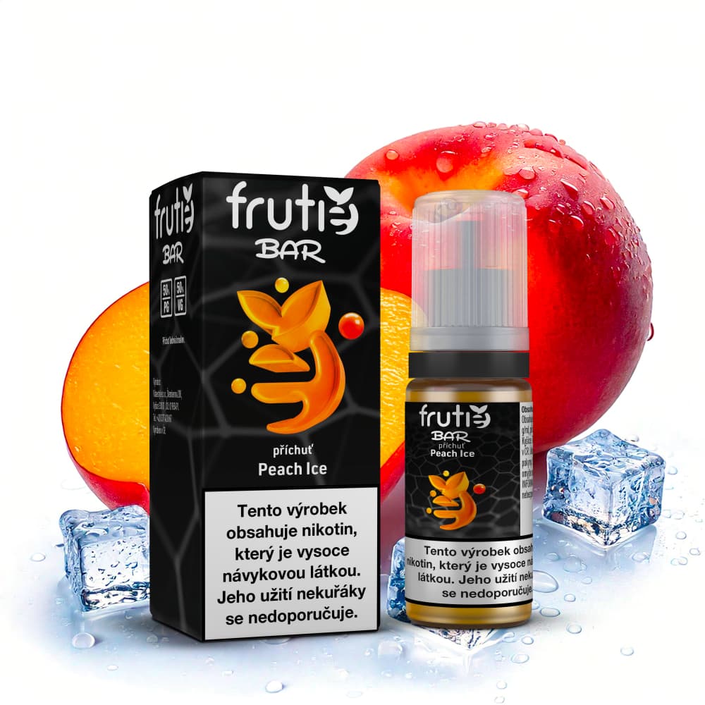 Frutie BAR — Peach Ice 10 mg/ml
