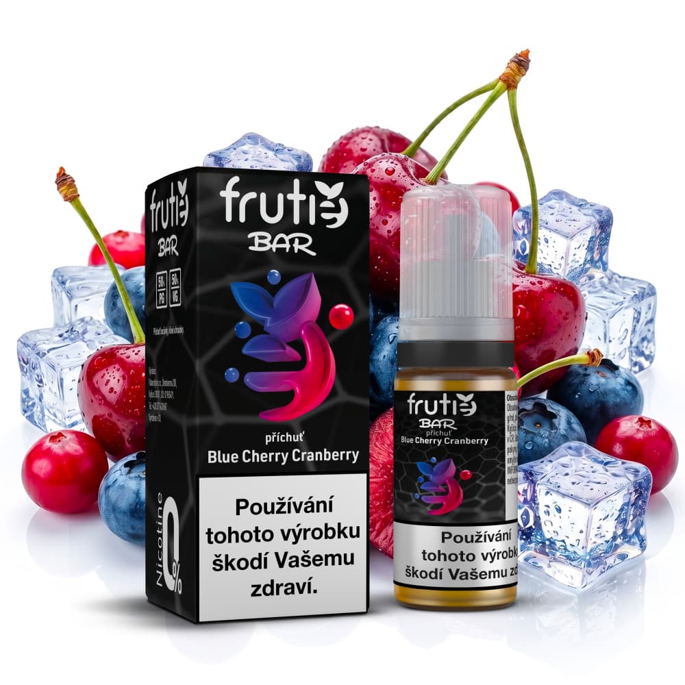 Frutie BAR — Blue Cherry Cranberry 0 mg/ml