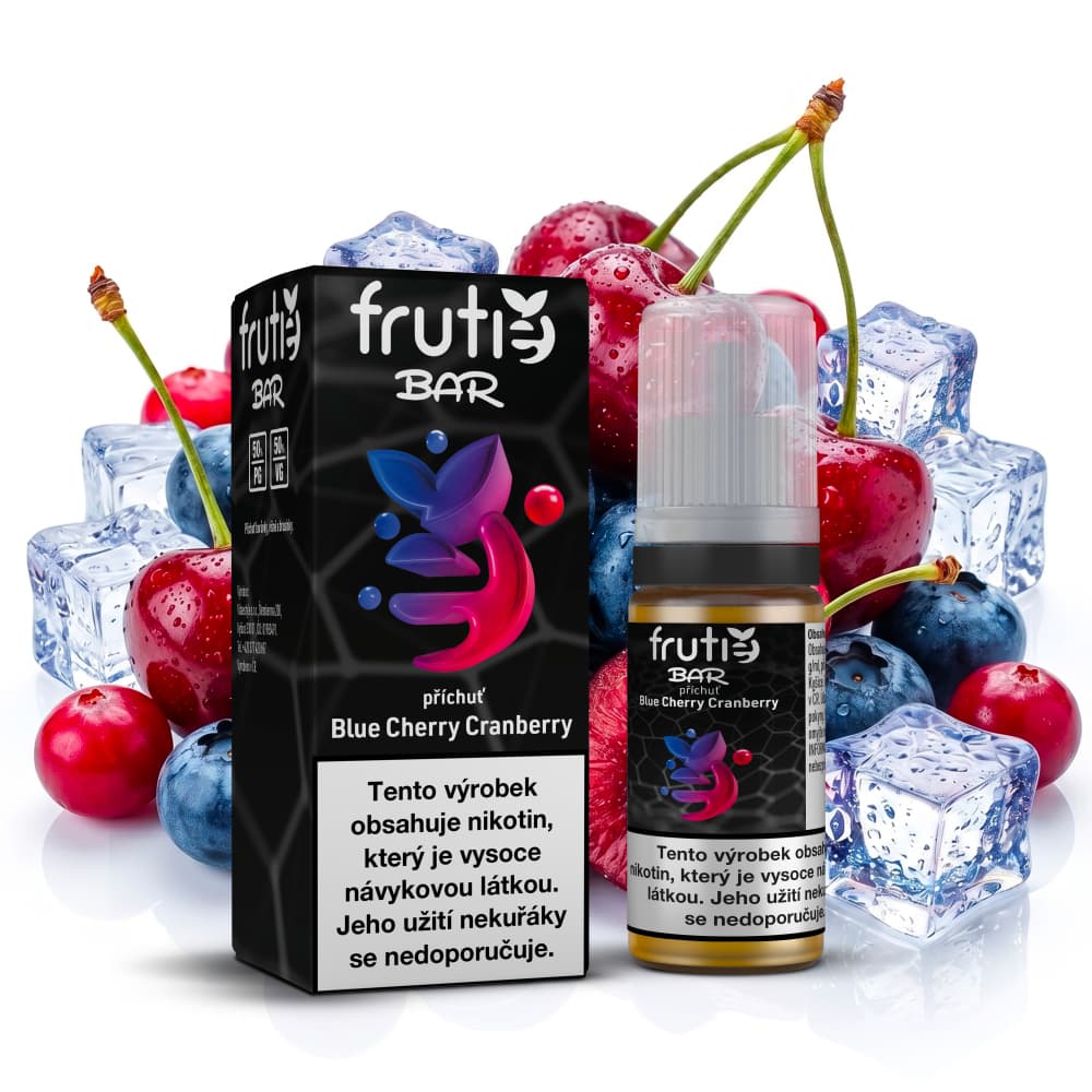 Frutie BAR — Blue Cherry Cranberry 10 mg/ml