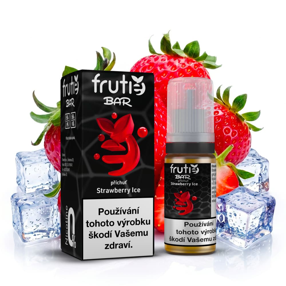 Frutie BAR — Strawberry Ice 0 mg/ml