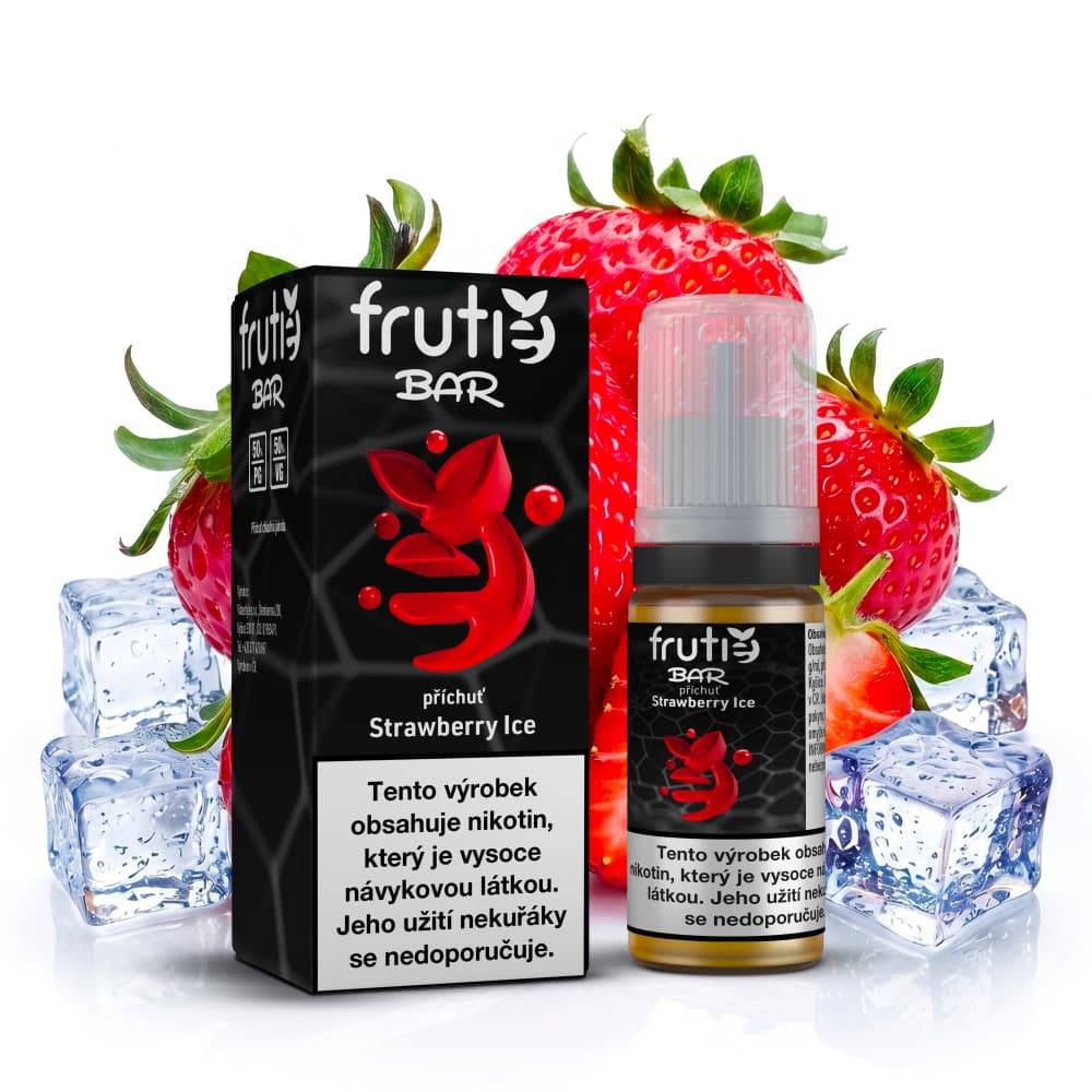 Frutie BAR — Strawberry Ice 10 mg/ml