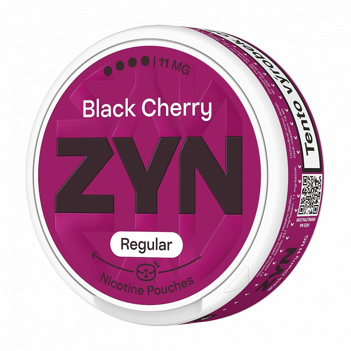 ZYN — Black Cherry