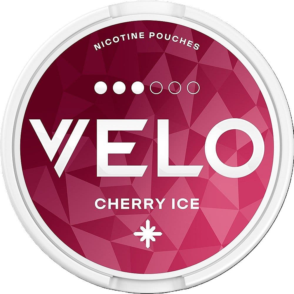 VELO — Cherry Ice, 8 mg/sáček