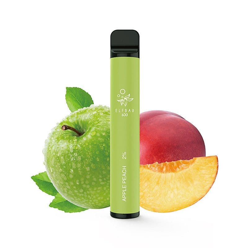 Elf Bar 600 — Apple Peach, 20 mg/ml