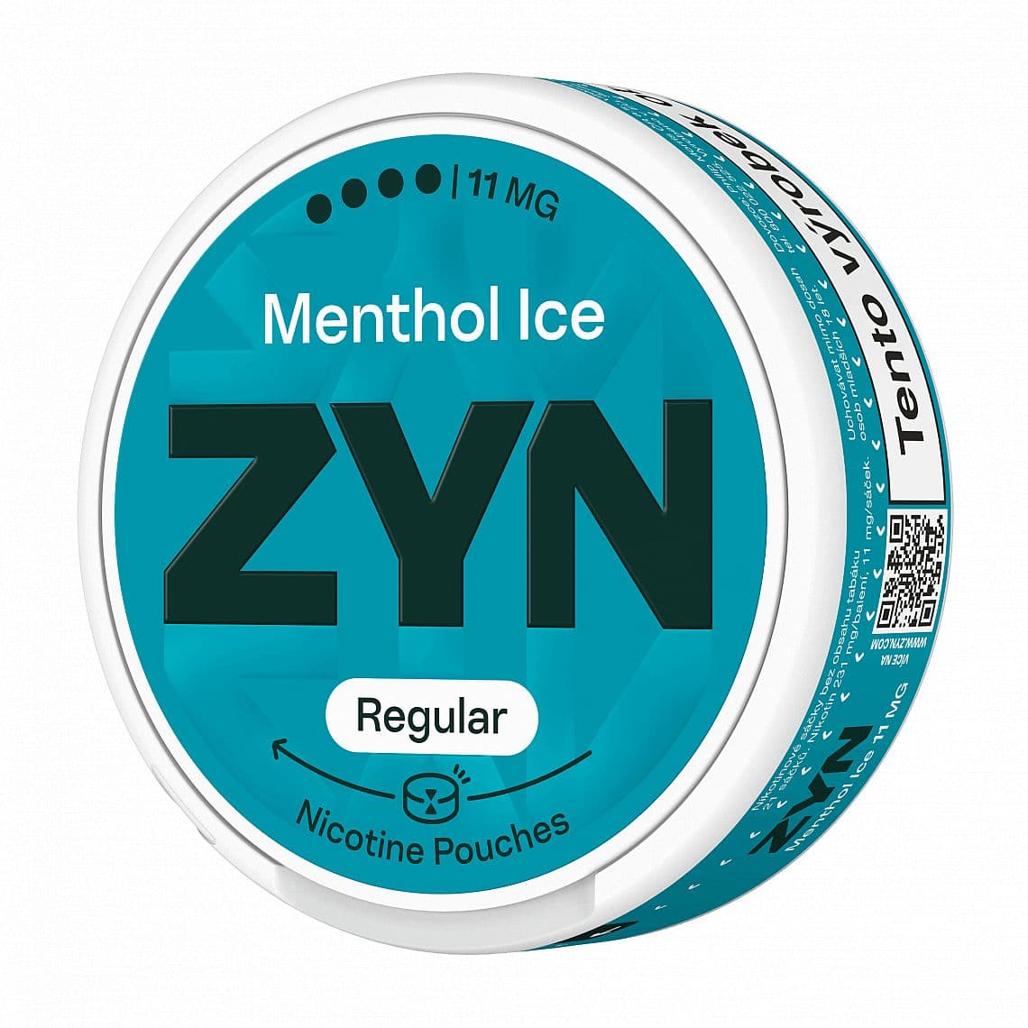 ZYN — Menthol Ice, 11 mg/sáček