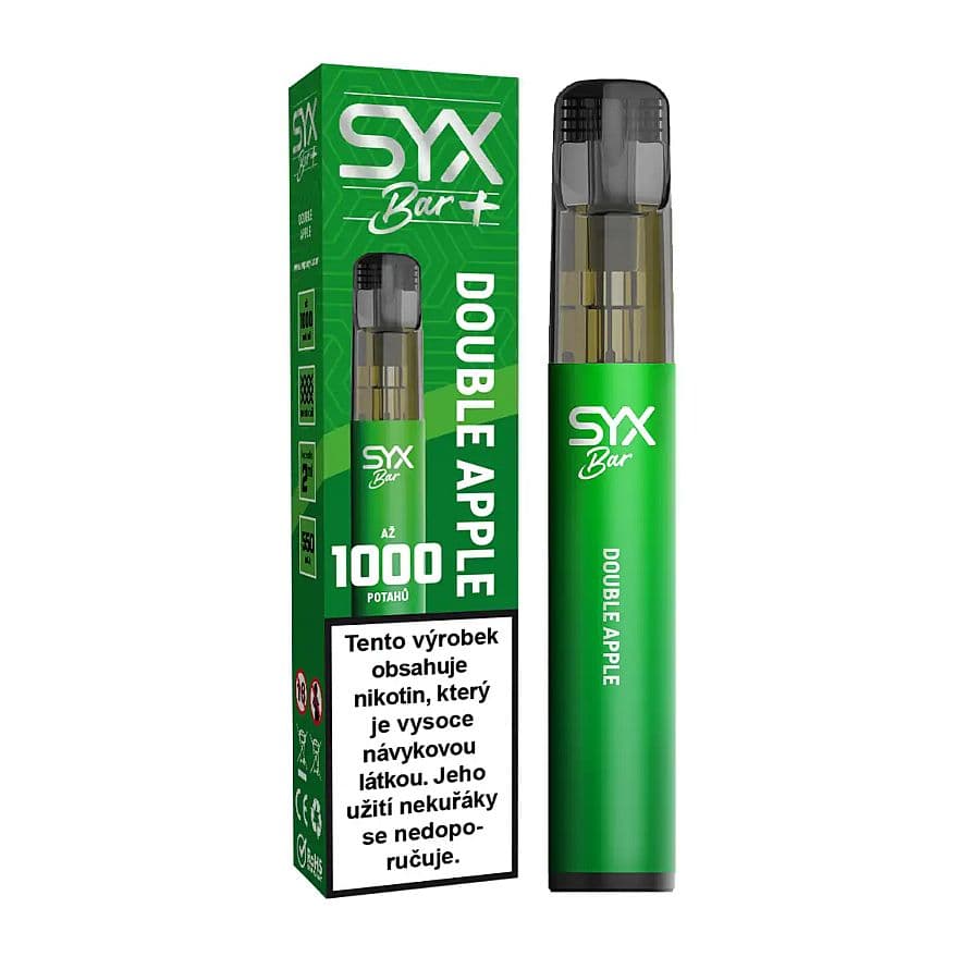 SYX BAR 1000 — Double Apple 16.5 mg/ml