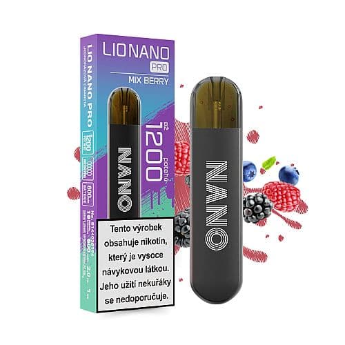 LIO Nano Pro — Mix Berry, 16 mg/ml