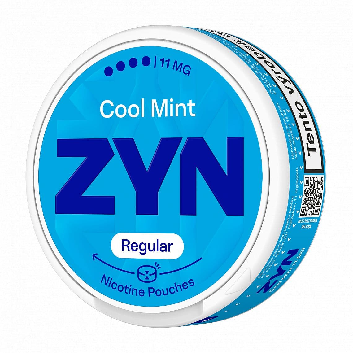 ZYN — Cool Mint, 11 mg/sáček