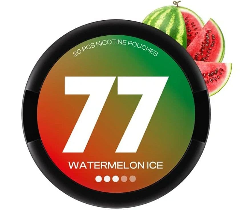 77 — Watermelon Ice, 10,4 mg/sáček