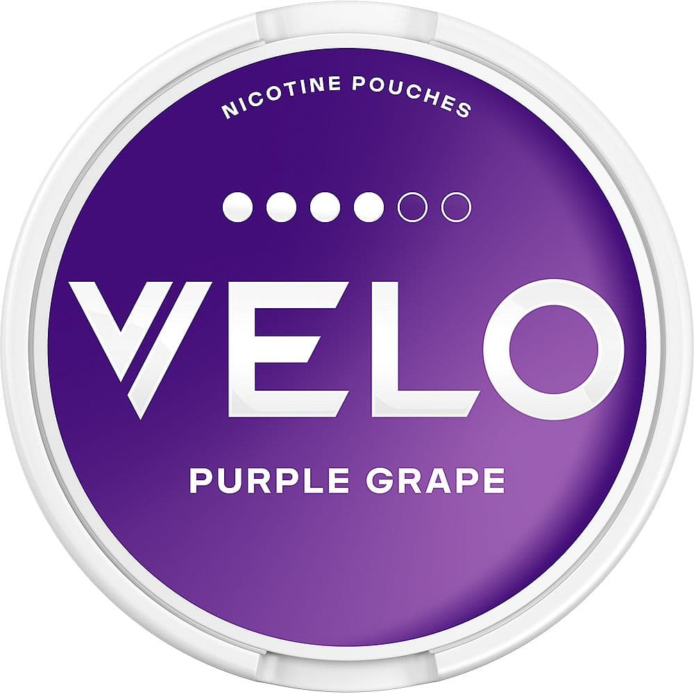 VELO — Purple Grape, 10,9 mg/sáček