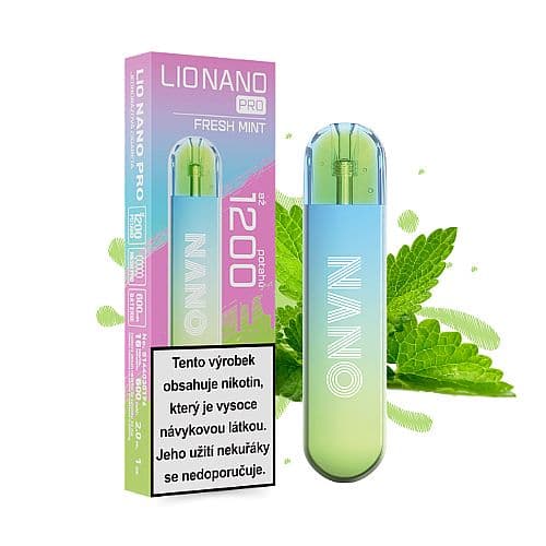 LIO Nano Pro — Fresh Mint, 16 mg/ml
