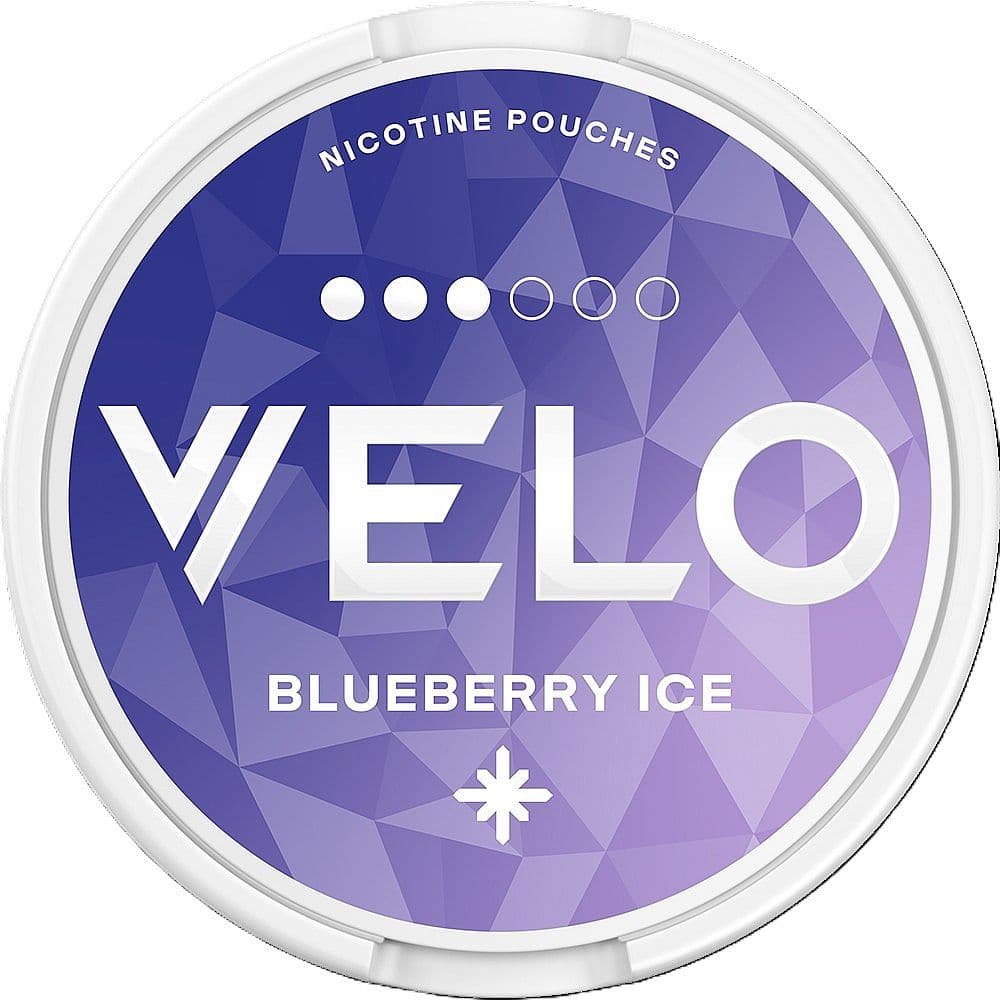 VELO — Blueberry Ice, 8 mg/sáček