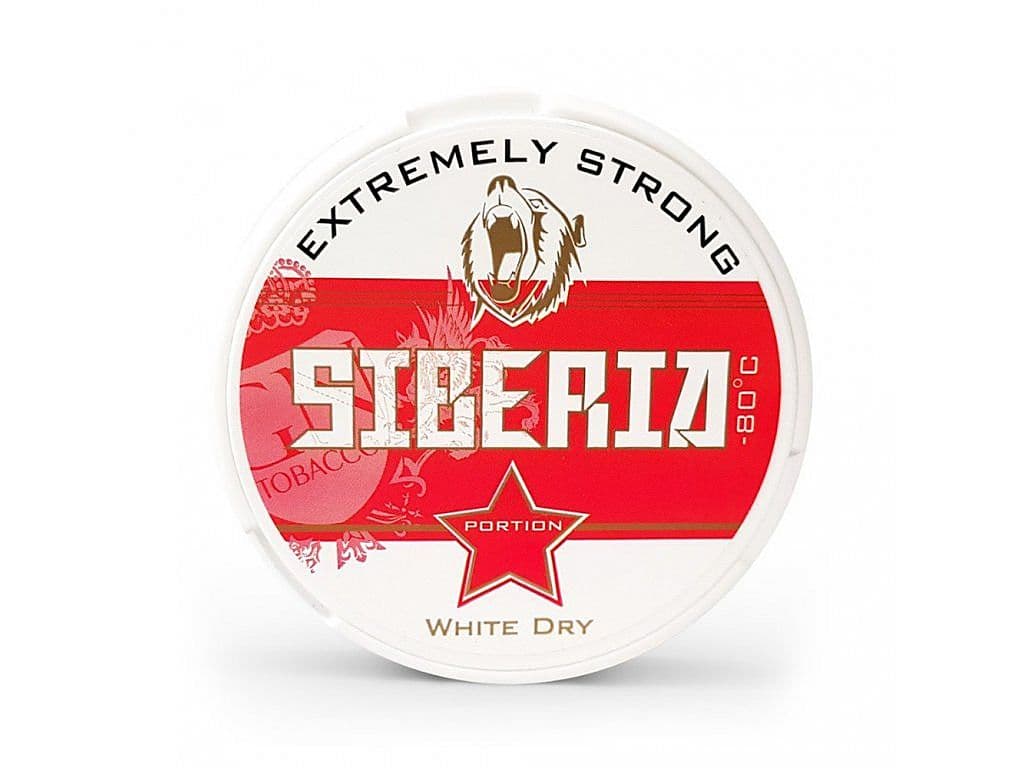 Siberia — White Dry -80°