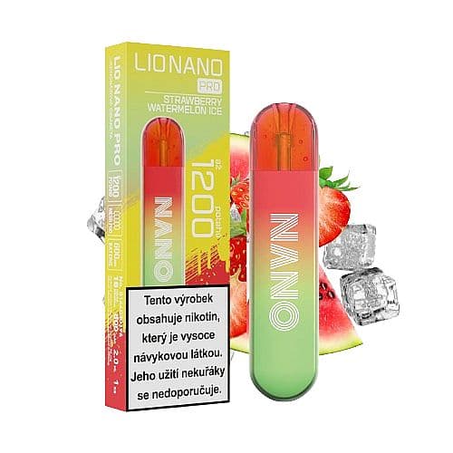 LIO Nano Pro — Strawberry Watermelon, 16 mg/ml