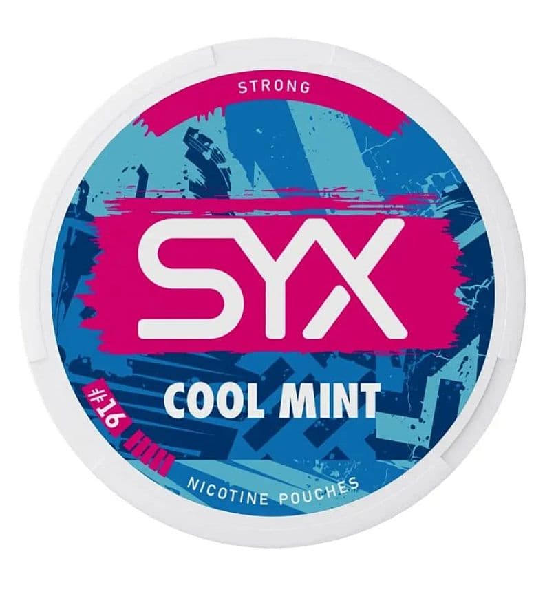 SYX Sáčky — Cool Mint, 11,5 mg/sáček