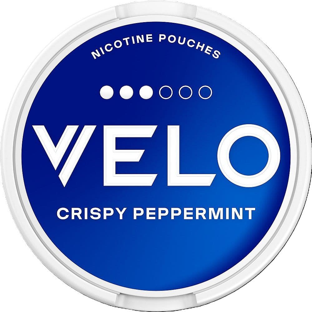 VELO Mini — Crispy Peppermint, 8 mg/sáček