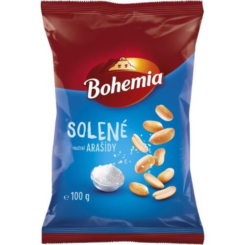 Bohemia arašídy