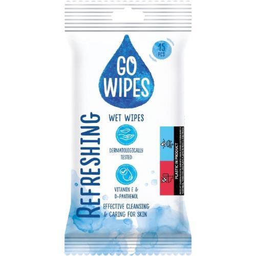 Go Wipes vlhčené ubrousky