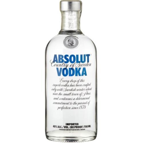 Absolut vodka