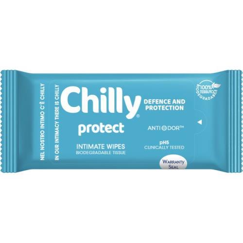 Chilly Intime Protect intimní ubrousky