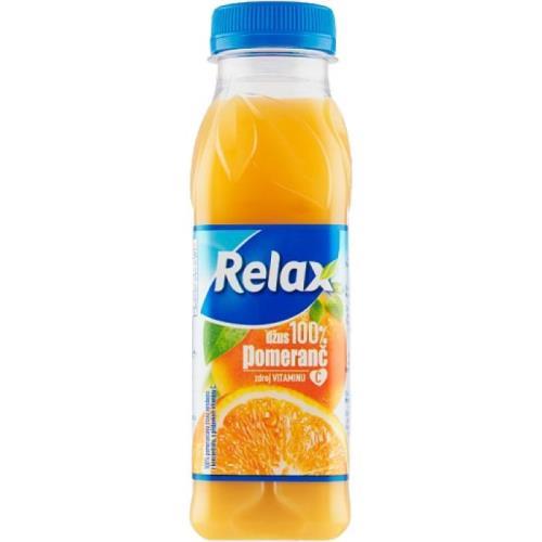 Relax 100% pomerančový džus