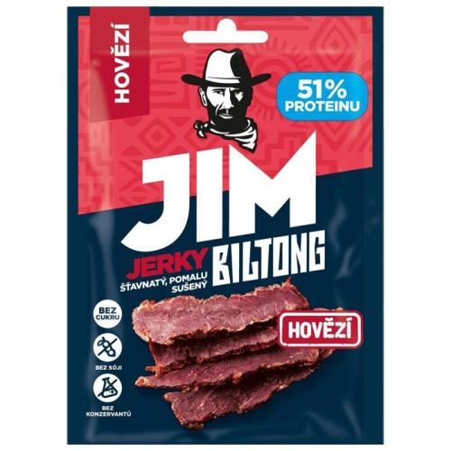 Jim Jerky hovězí Biltong