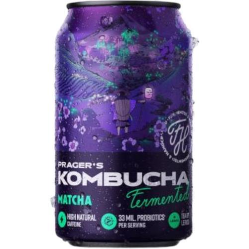 Prager’s Kombucha Matcha
