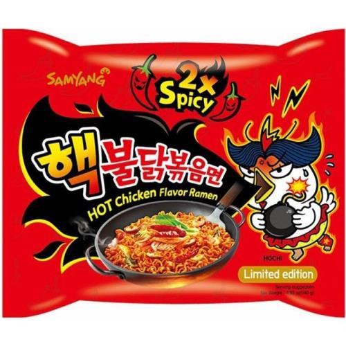 Samyang Buldak Extreme Hot Chicken ramen