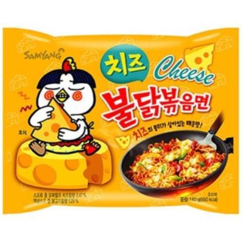 Samyang Buldak Hot Chicken Cheese ramen