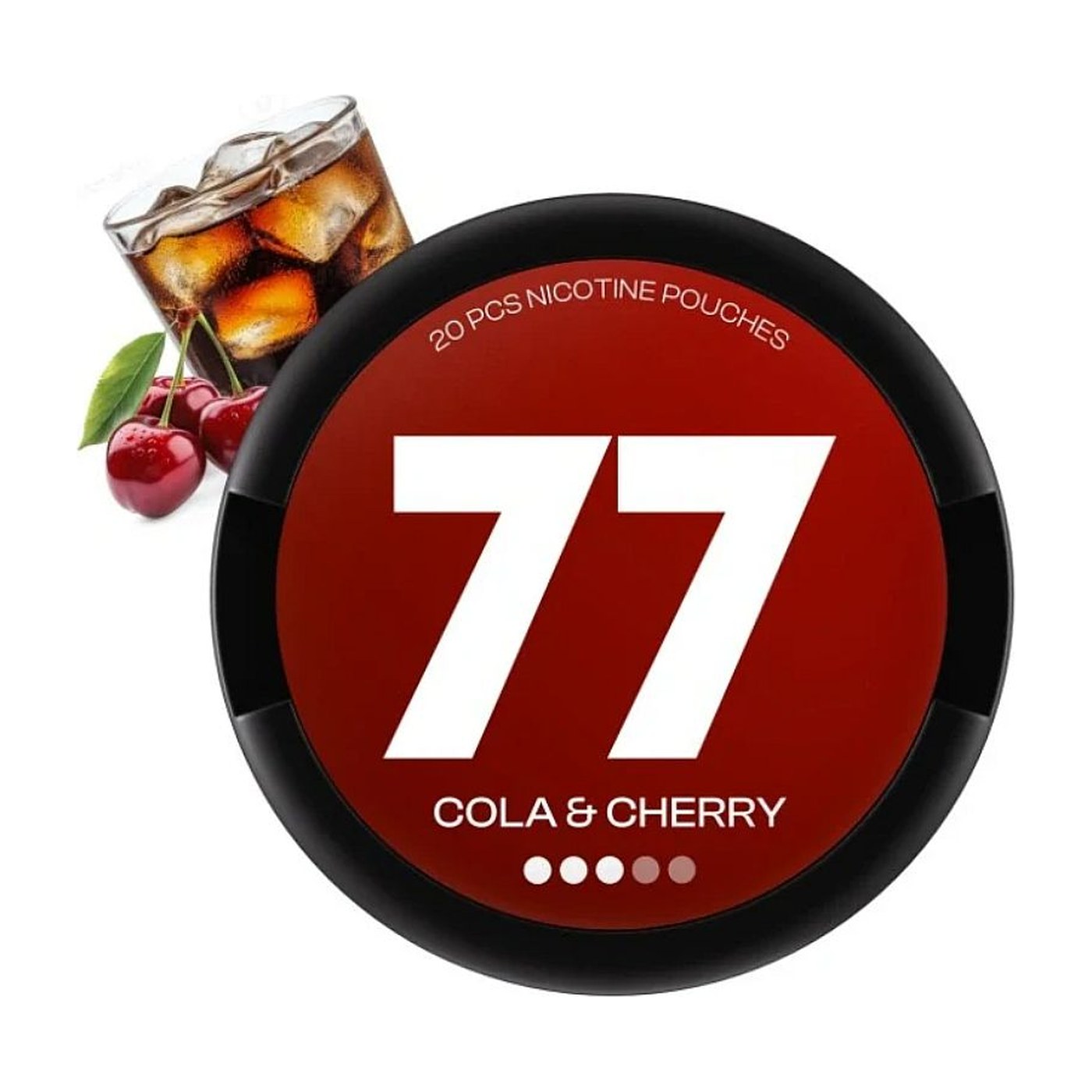 77 Cola-Cherry Medium 16mg/13g