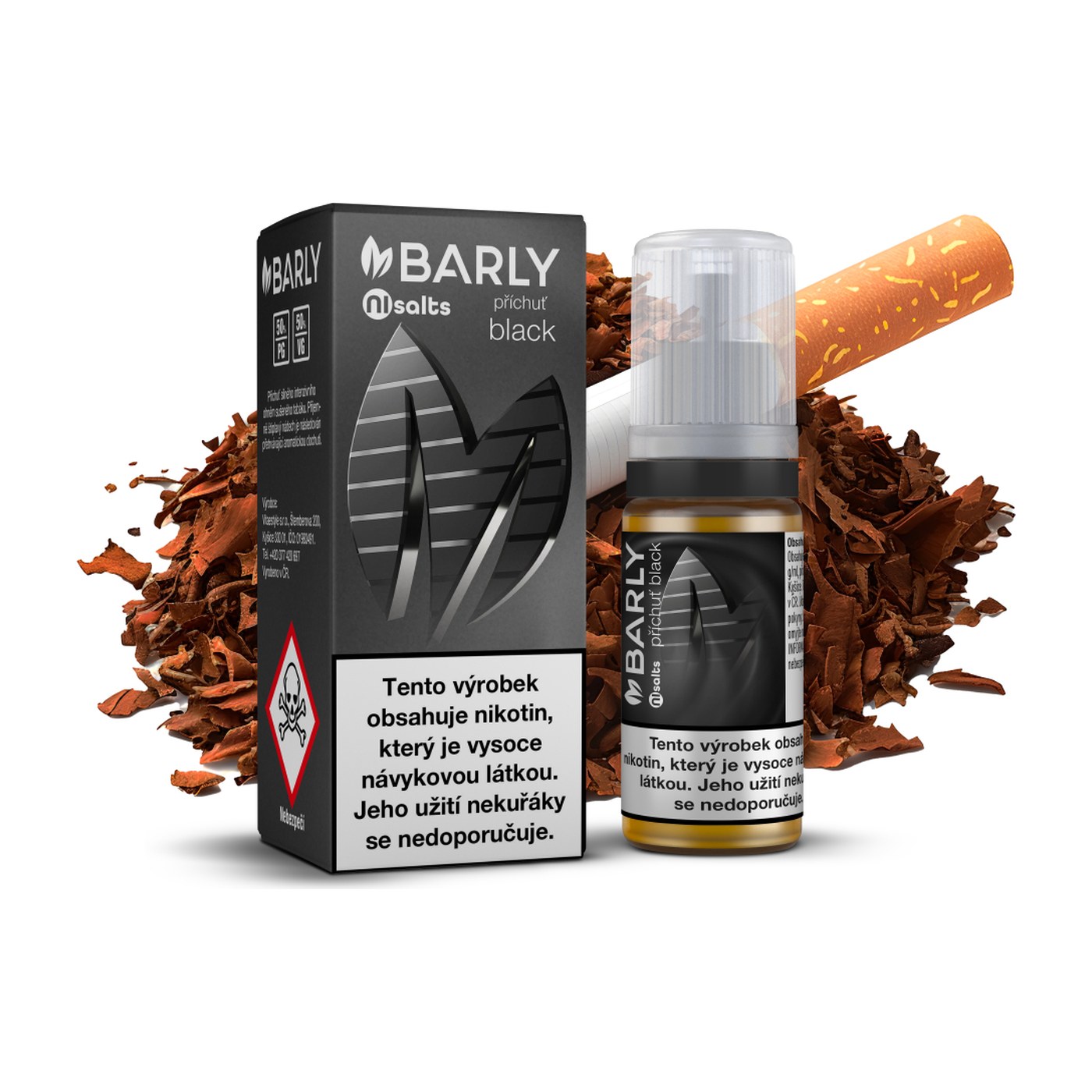 Barly Black Salt 20mg