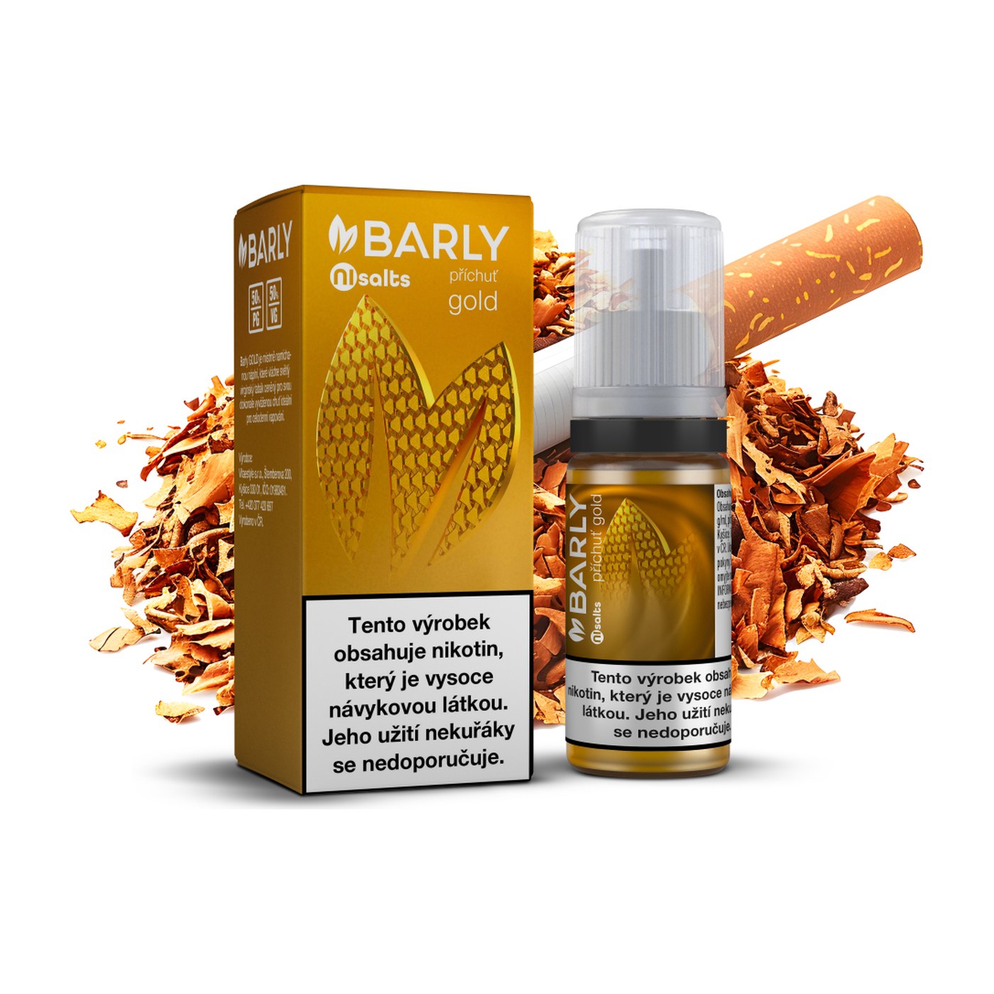 Barly Gold Salt 10mg